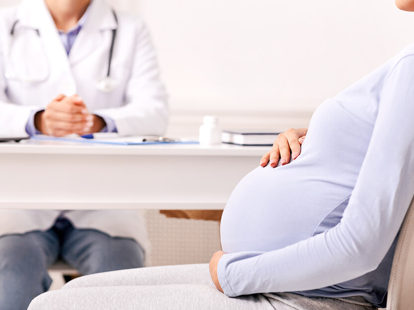 Ginecóloga para control prenatal