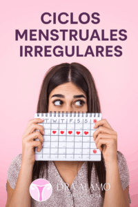 Ciclo menstrual irregular