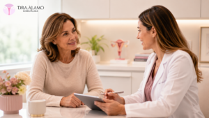 Chip hormonal para menopausia en Lima con evaluación ginecológica especializada