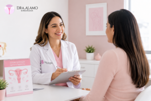 Consulta ginecológica para prueba de Papanicolaou en Lima en un ambiente profesional y cómodo