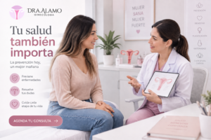 Ginecóloga orientando a una paciente sobre la importancia de acudir al ginecólogo en Ginecólogas en Lima